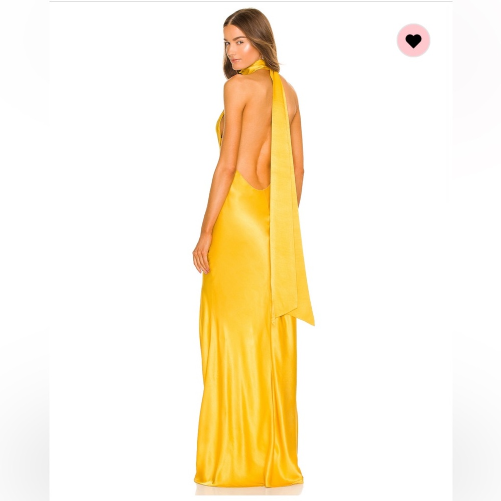 Sau Lee Penelope Gown in Gold / Size 4